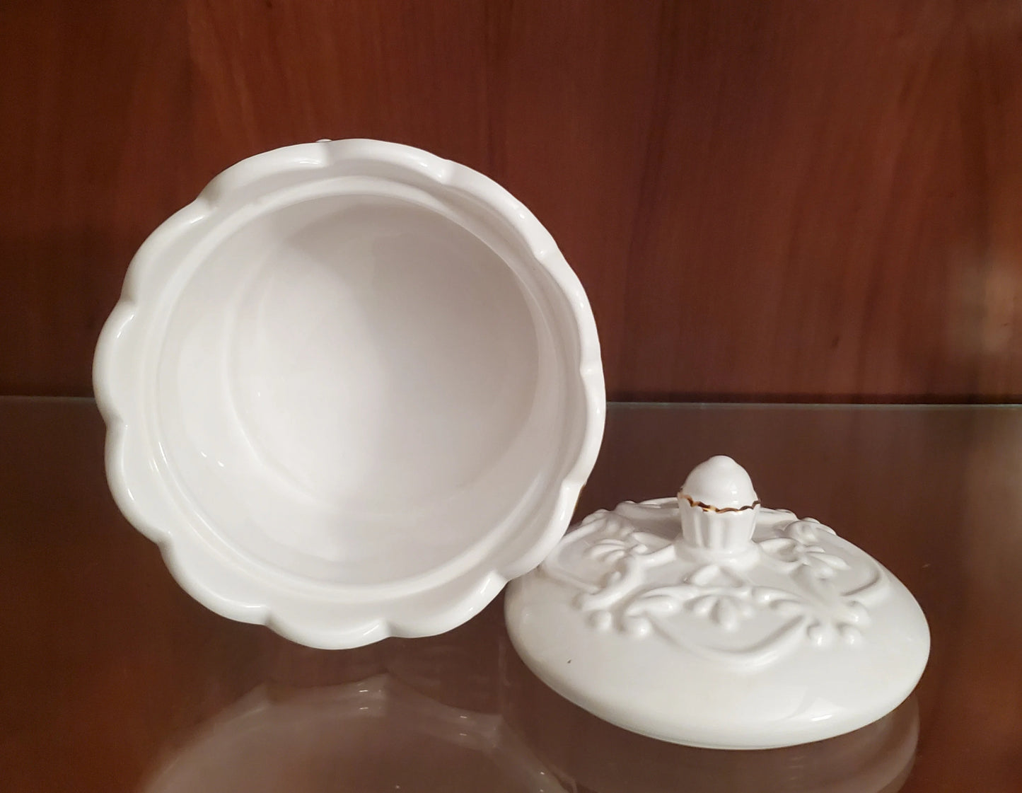 Formalities By Baum Bros Vintage Canister With Lid Multi-Purpose Dish - Timeless Treasures Emporium1