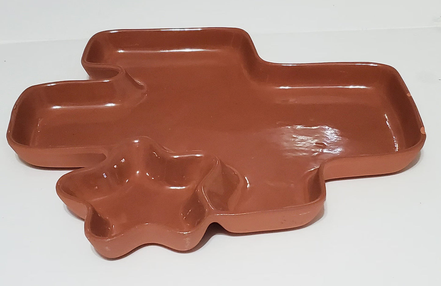 Large Chips & Dip Bowl, 13 1/2"D - Timeless Treasures Emporium1