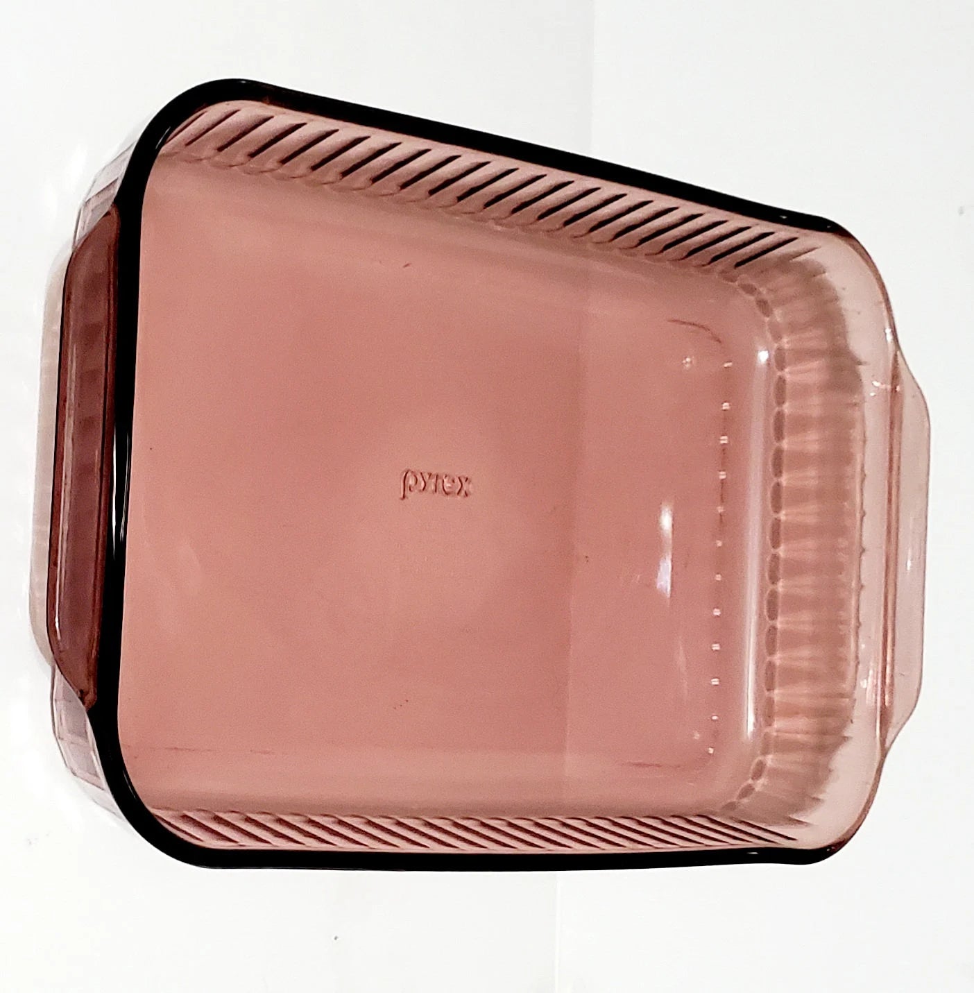 Vintage Pyrex Amethyst / Cranberry 3 Quart Baking Pan Dish 3 QT 233-S Rectangle 13 x 9 x 2 Made In USA - Timeless Treasures Emporium1
