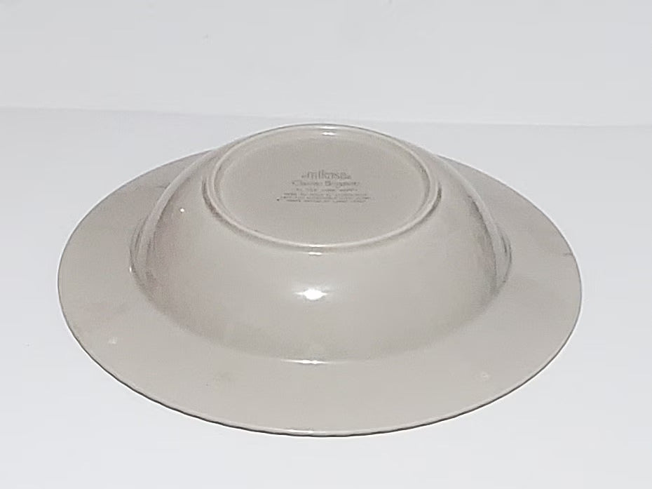Replacement Mikasa Pink Poppy Classic Elegance Rimmed Round FL - 752 Vegetable/Serving Bowl ~ 11" - Timeless Treasures Emporium1