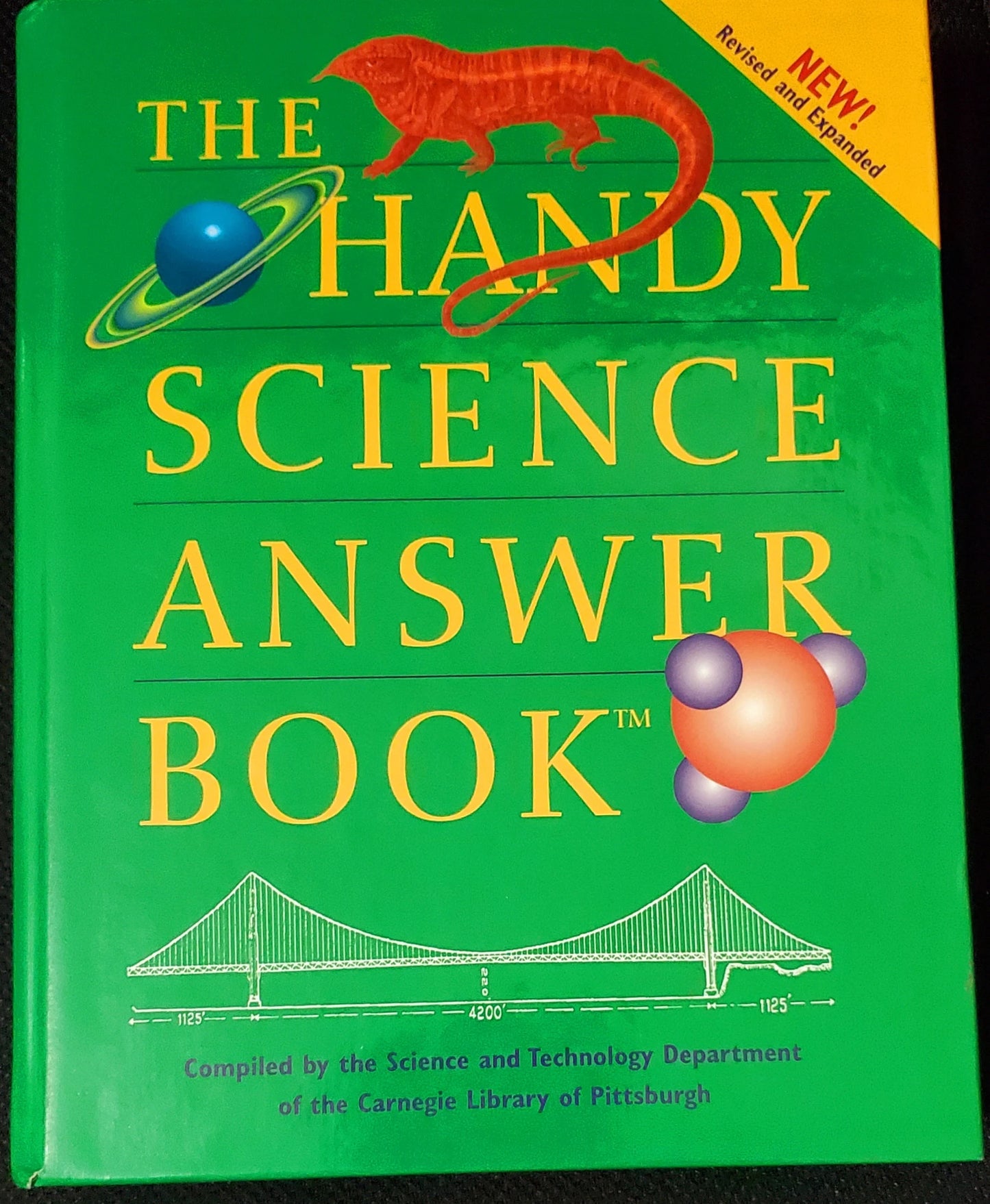The Handy Science Answer Book - Timeless Treasures Emporium1