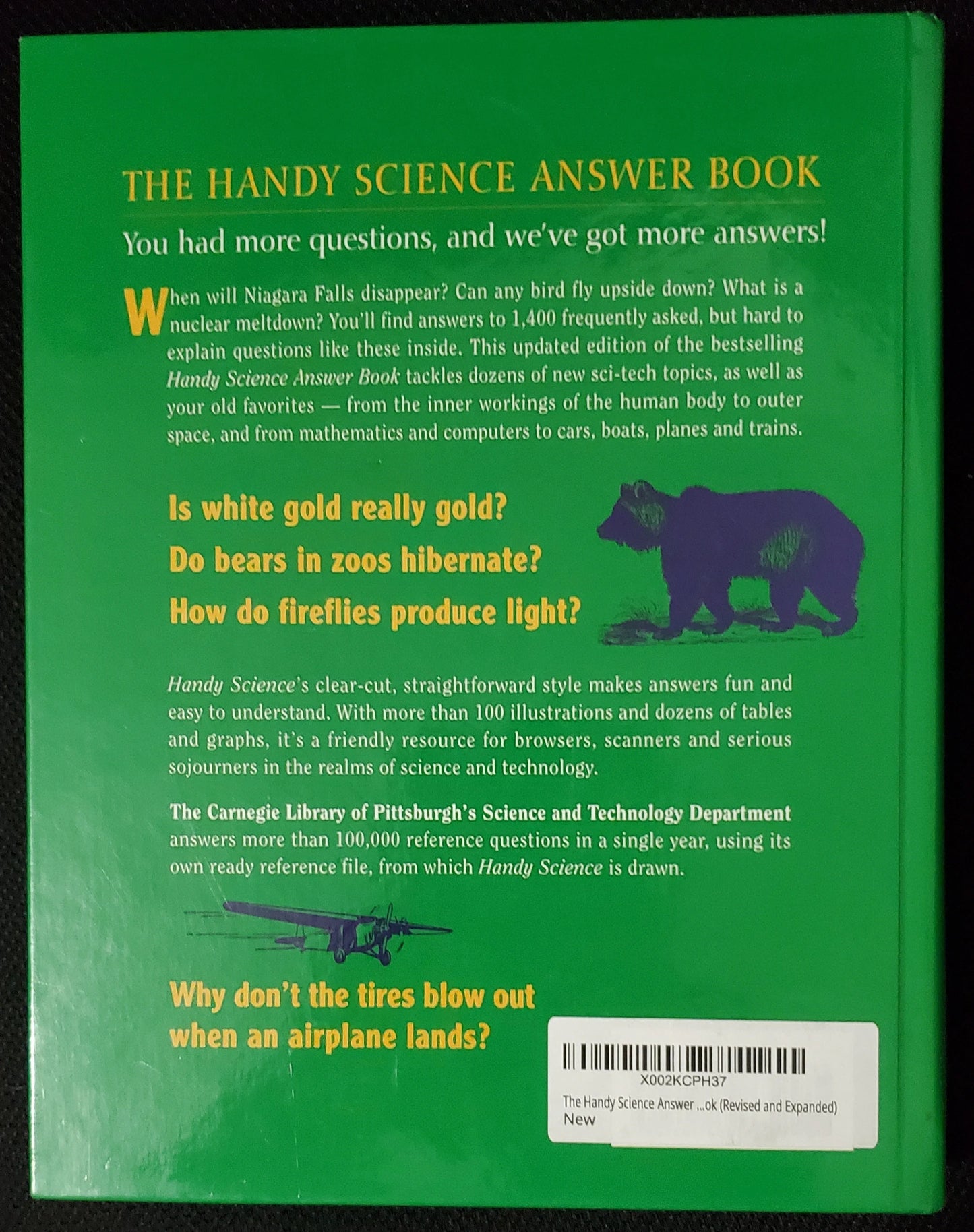 The Handy Science Answer Book - Timeless Treasures Emporium1