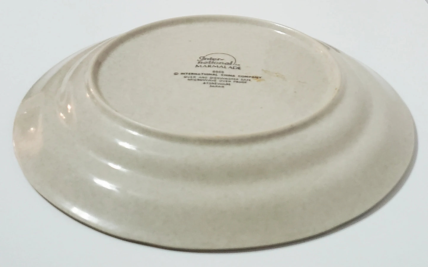 Marmalade Geese Dinner Plates International Stoneware ~ Set of 2 - Timeless Treasures Emporium1