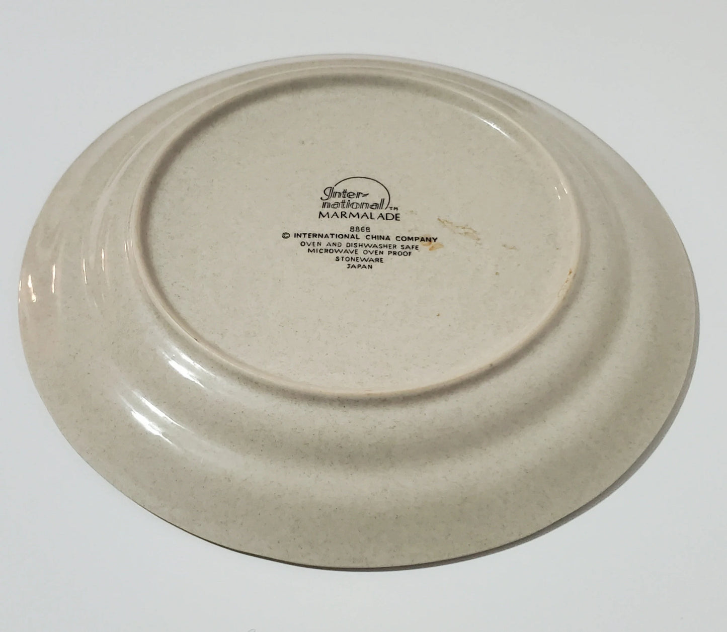 Marmalade Geese Dinner Plates International Stoneware ~ Set of 2 - Timeless Treasures Emporium1