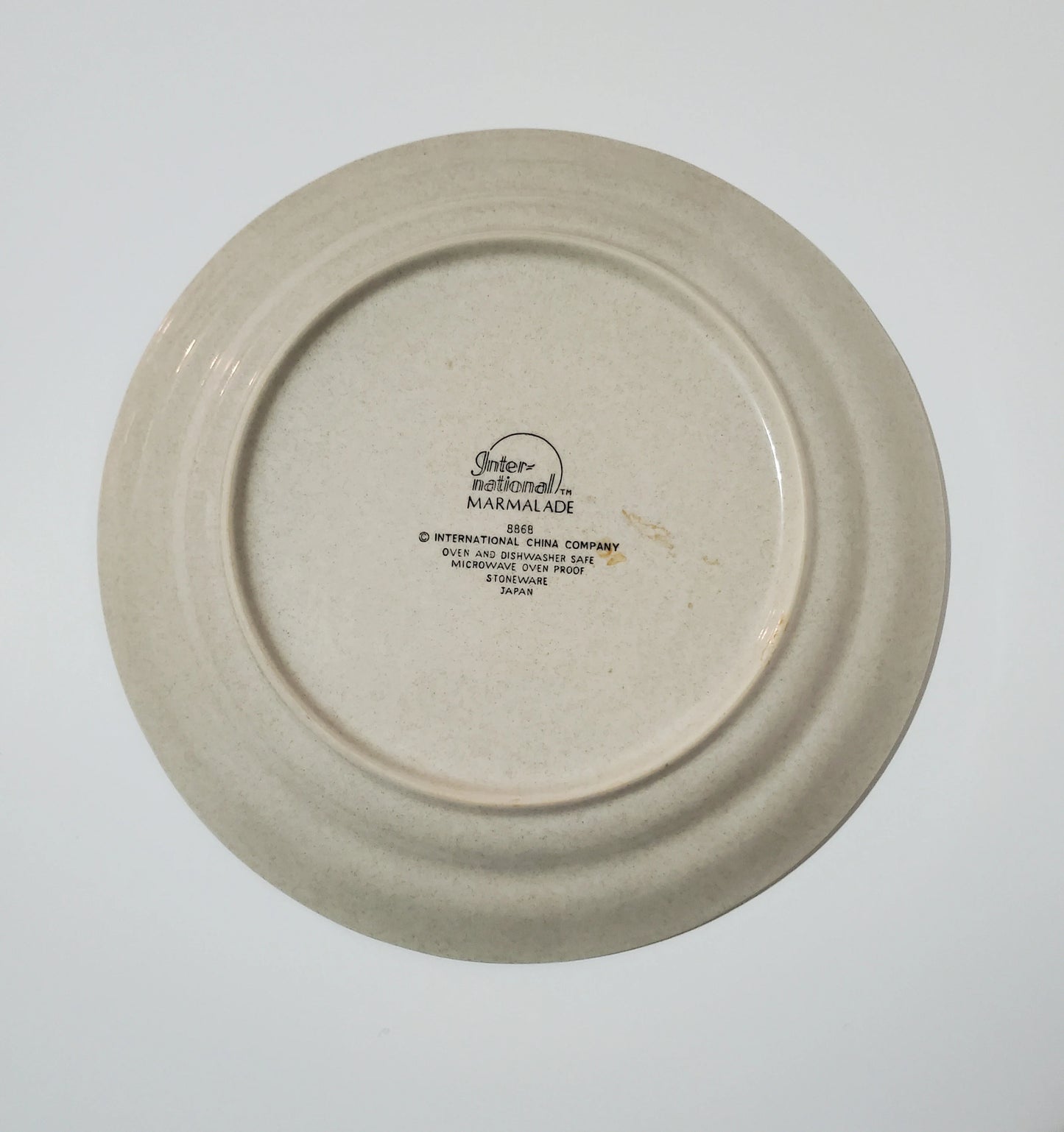 Marmalade Geese Dinner Plates International Stoneware ~ Set of 2 - Timeless Treasures Emporium1