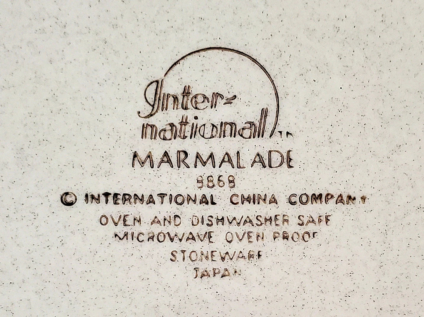 Marmalade Geese Dinner Plates International Stoneware ~ Set of 2 - Timeless Treasures Emporium1