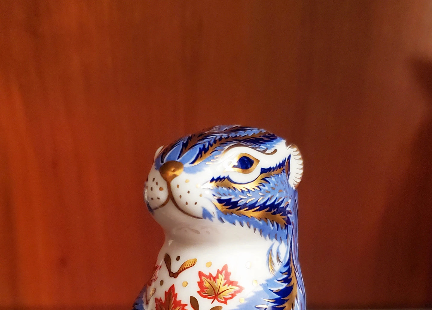 Exquisite Royal Crown Derby Chipmunk Paperweight / Figurine - Timeless Treasures Emporium1