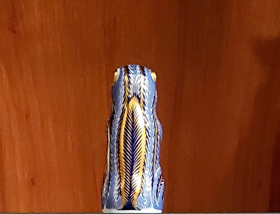 Exquisite Royal Crown Derby Chipmunk Paperweight / Figurine - Timeless Treasures Emporium1