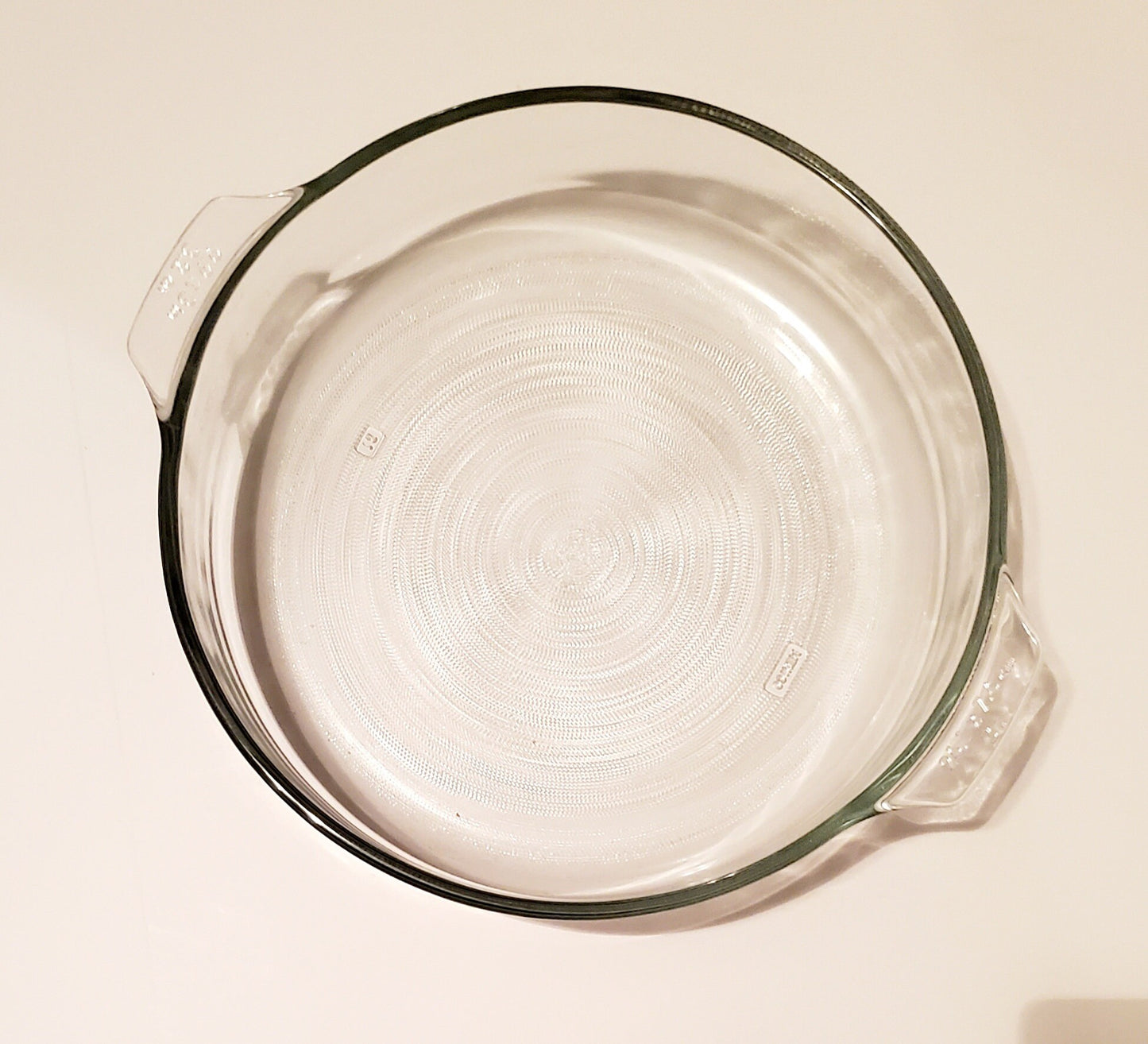 Large Libbey 3-Qt Round 3.2 QT (3L) Clear Casserole Dish with Lid - Timeless Treasures Emporium1