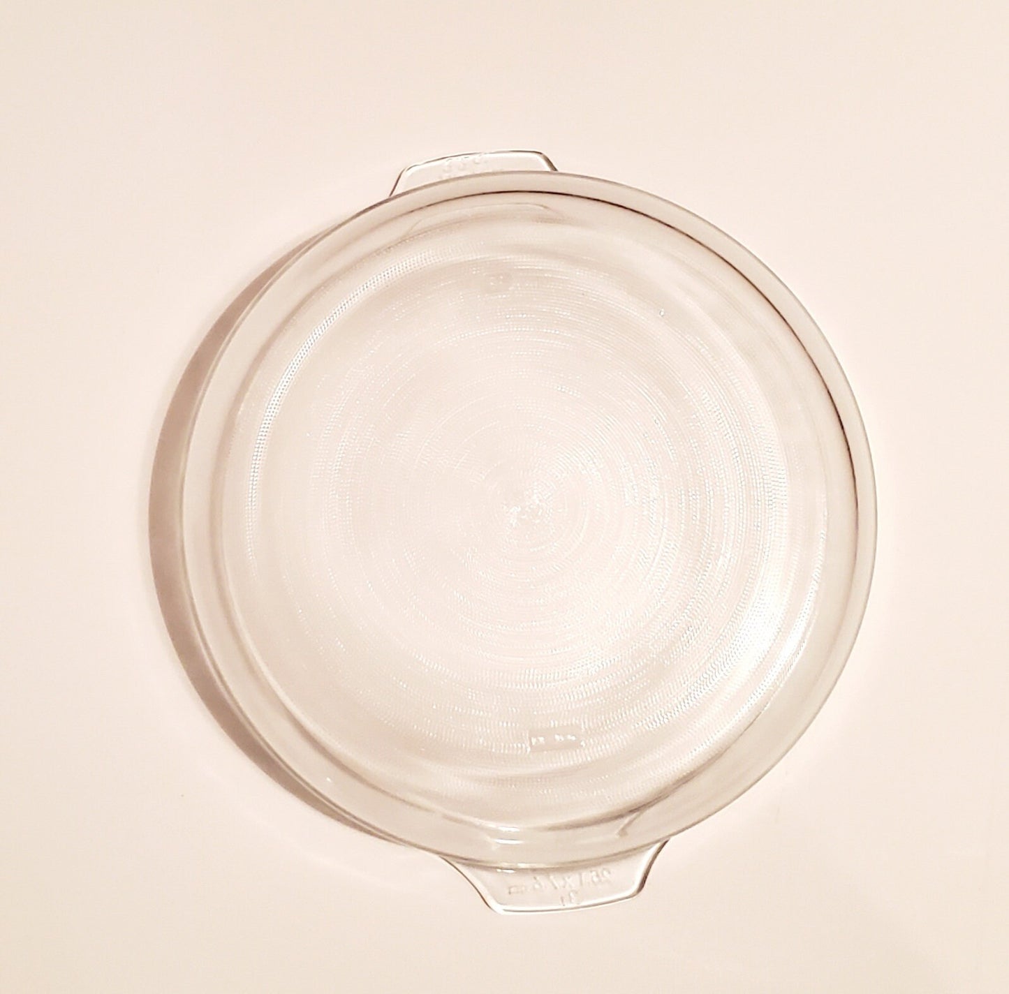 Large Libbey 3-Qt Round 3.2 QT (3L) Clear Casserole Dish with Lid - Timeless Treasures Emporium1