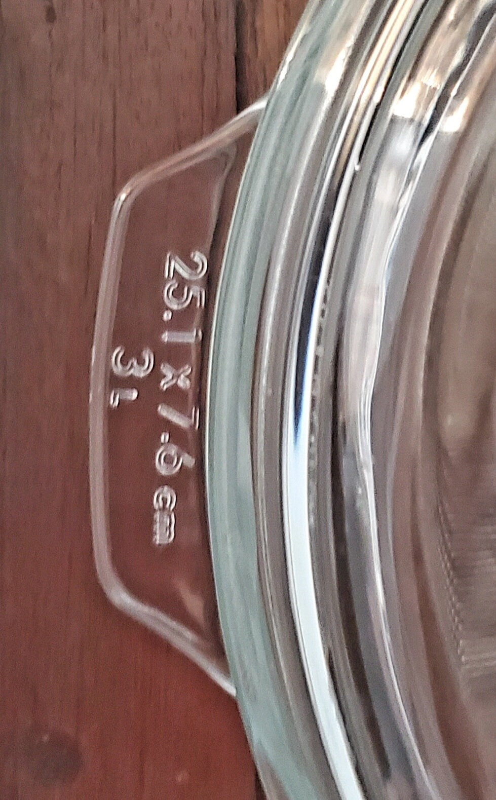 Large Libbey 3-Qt Round 3.2 QT (3L) Clear Casserole Dish with Lid - Timeless Treasures Emporium1