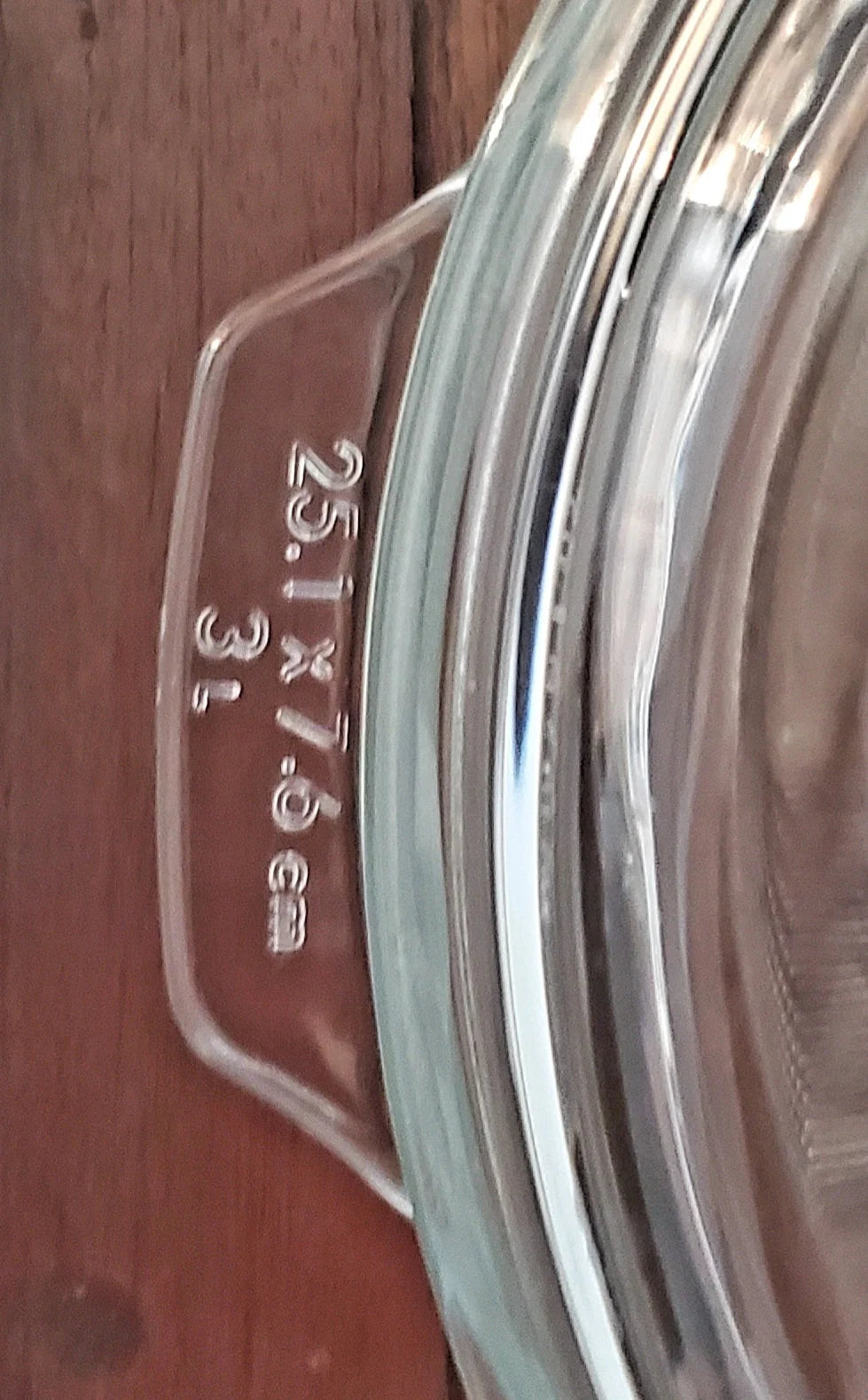 Large Libbey 3-Qt Round 3.2 QT (3L) Clear Casserole Dish with Lid - Timeless Treasures Emporium1