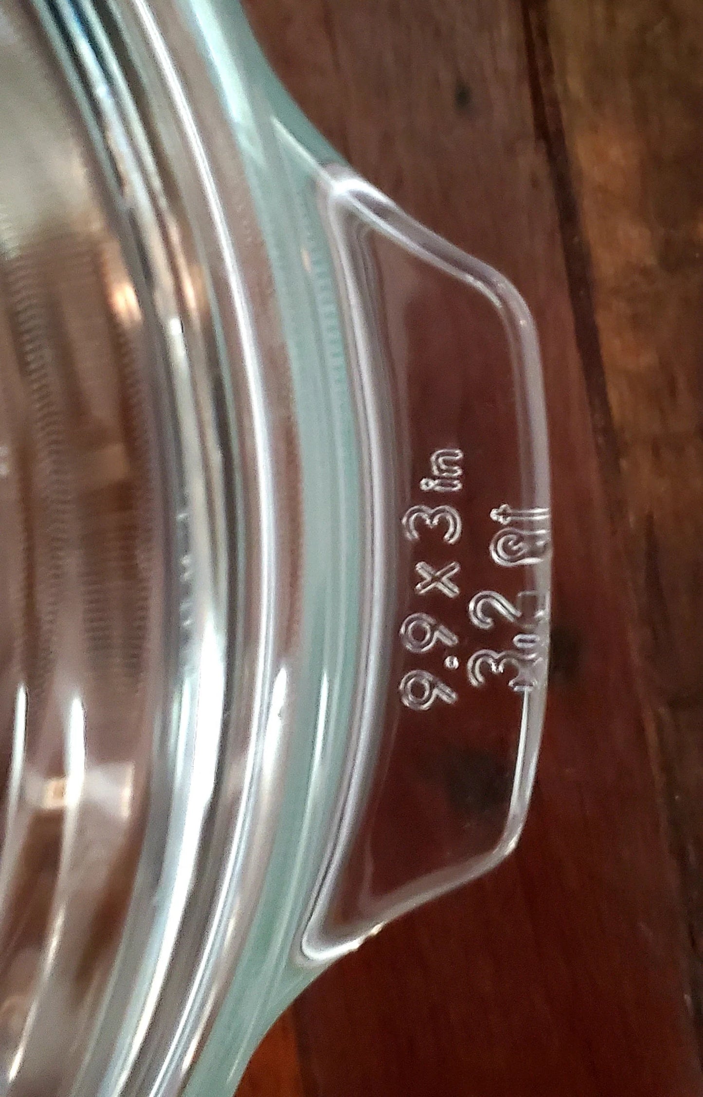 Large Libbey 3-Qt Round 3.2 QT (3L) Clear Casserole Dish with Lid - Timeless Treasures Emporium1