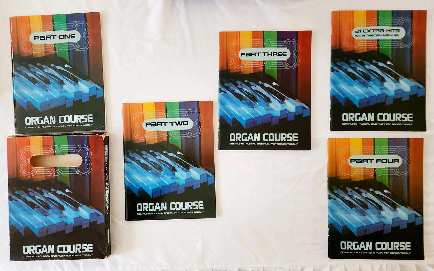 Sight & Sound Organ Course ~ Complete 4 Part Boxed Set