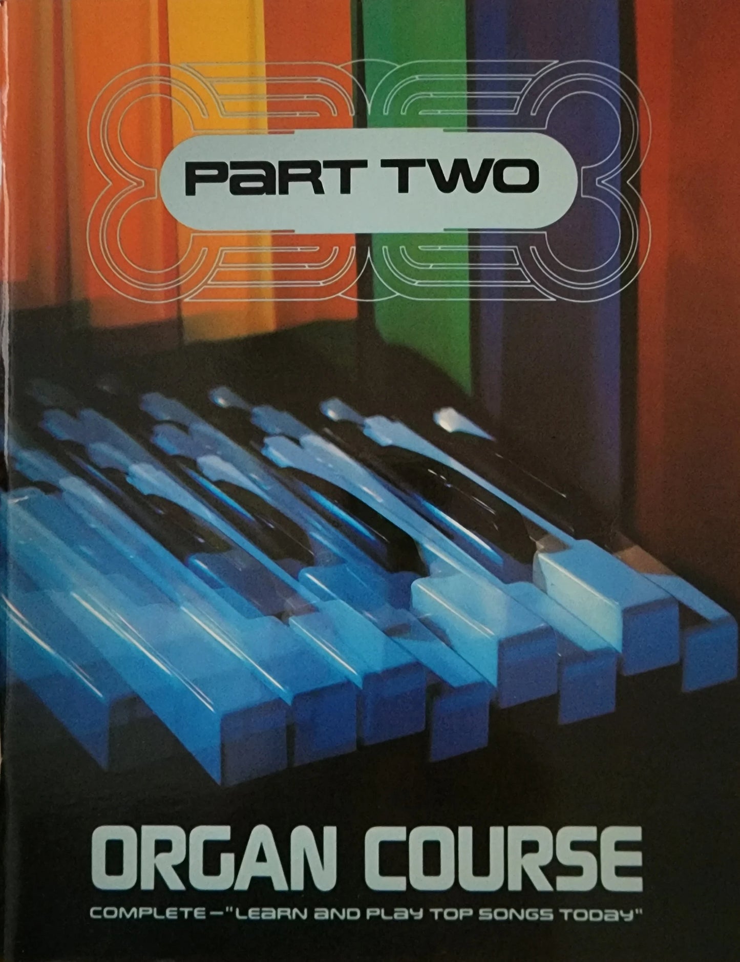 Sight & Sound Organ Course ~ Complete 4 Part Boxed Set