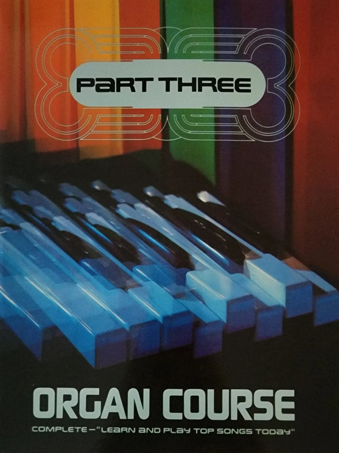 Sight & Sound Organ Course ~ Complete 4 Part Boxed Set