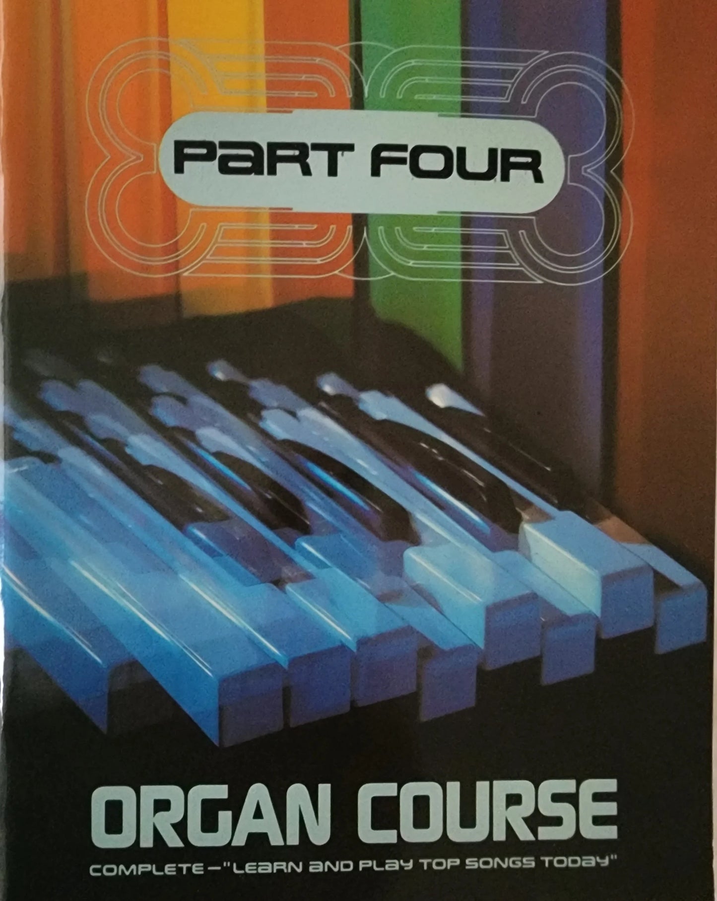 Sight & Sound Organ Course ~ Complete 4 Part Boxed Set