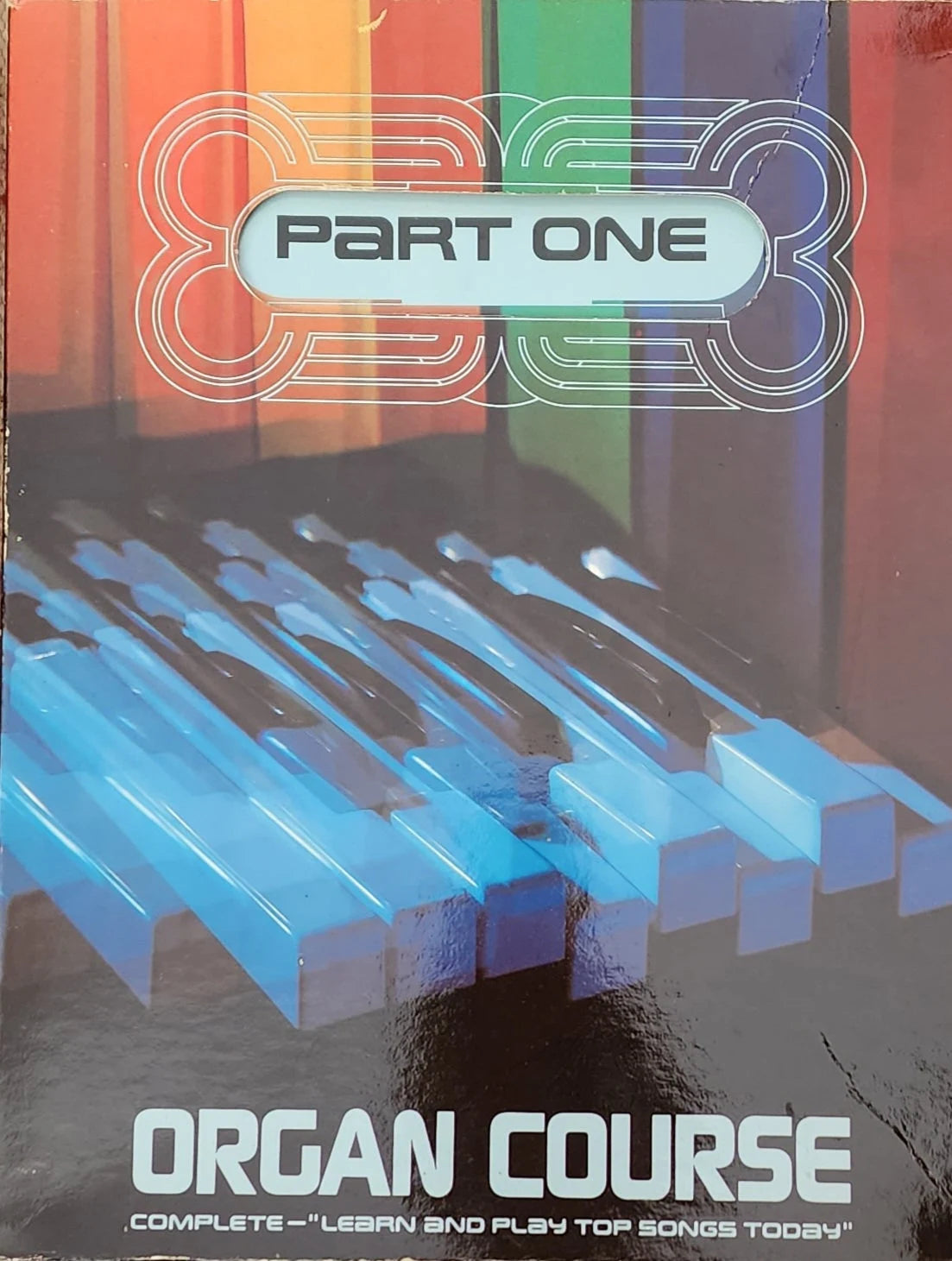 Sight & Sound Organ Course ~ Complete 4 Part Boxed Set
