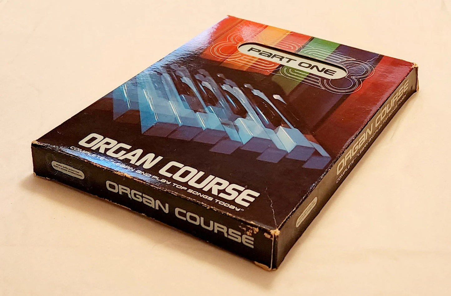 Sight & Sound Organ Course ~ Complete 4 Part Boxed Set