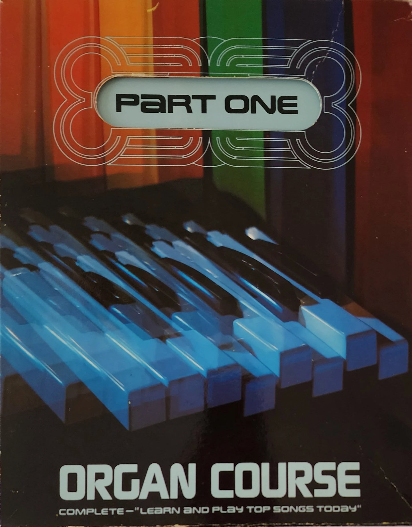 Sight & Sound Organ Course ~ Complete 4 Part Boxed Set