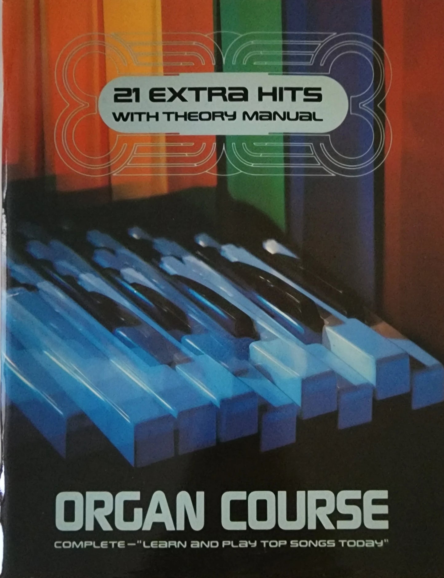Sight & Sound Organ Course ~ Complete 4 Part Boxed Set