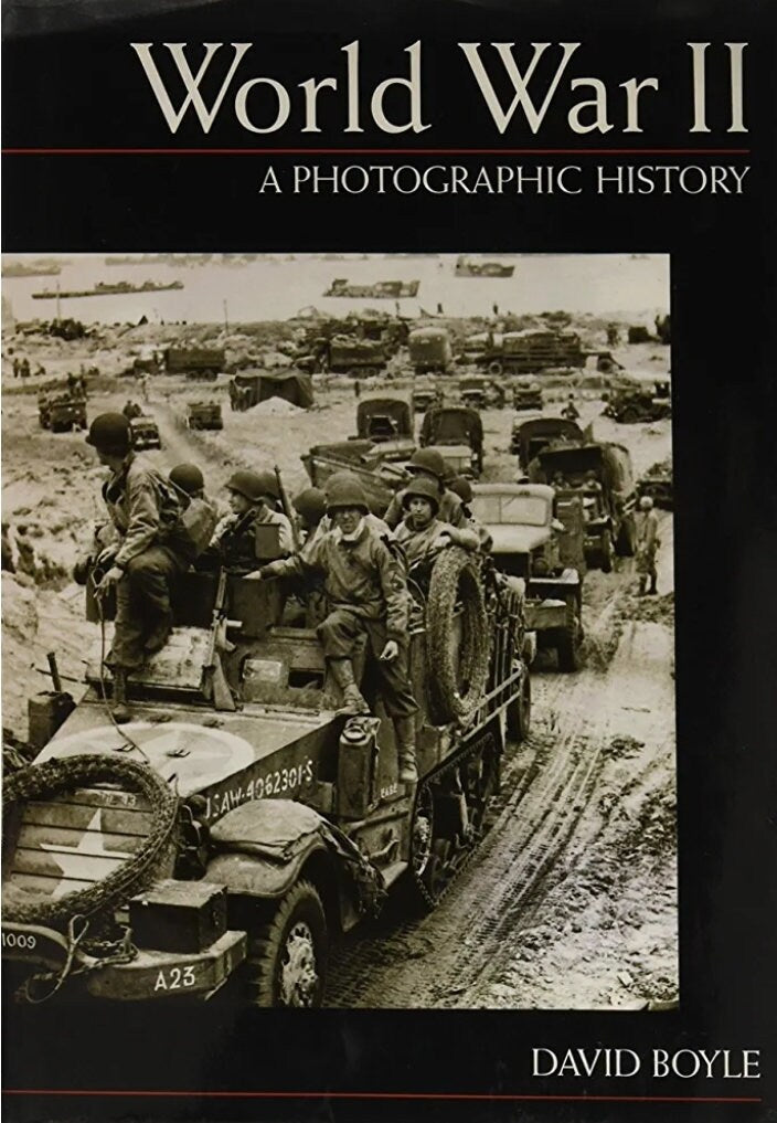 World War II: A Photographic History - Hardcover - Timeless Treasures Emporium1