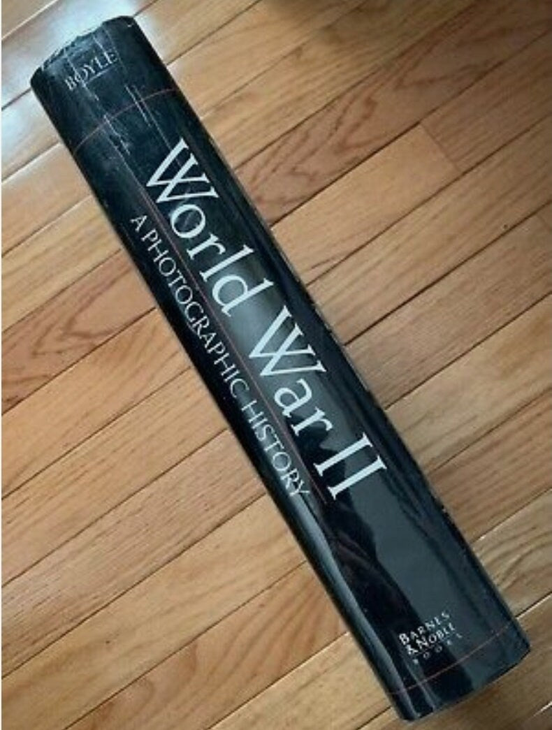 World War II: A Photographic History - Hardcover - Timeless Treasures Emporium1