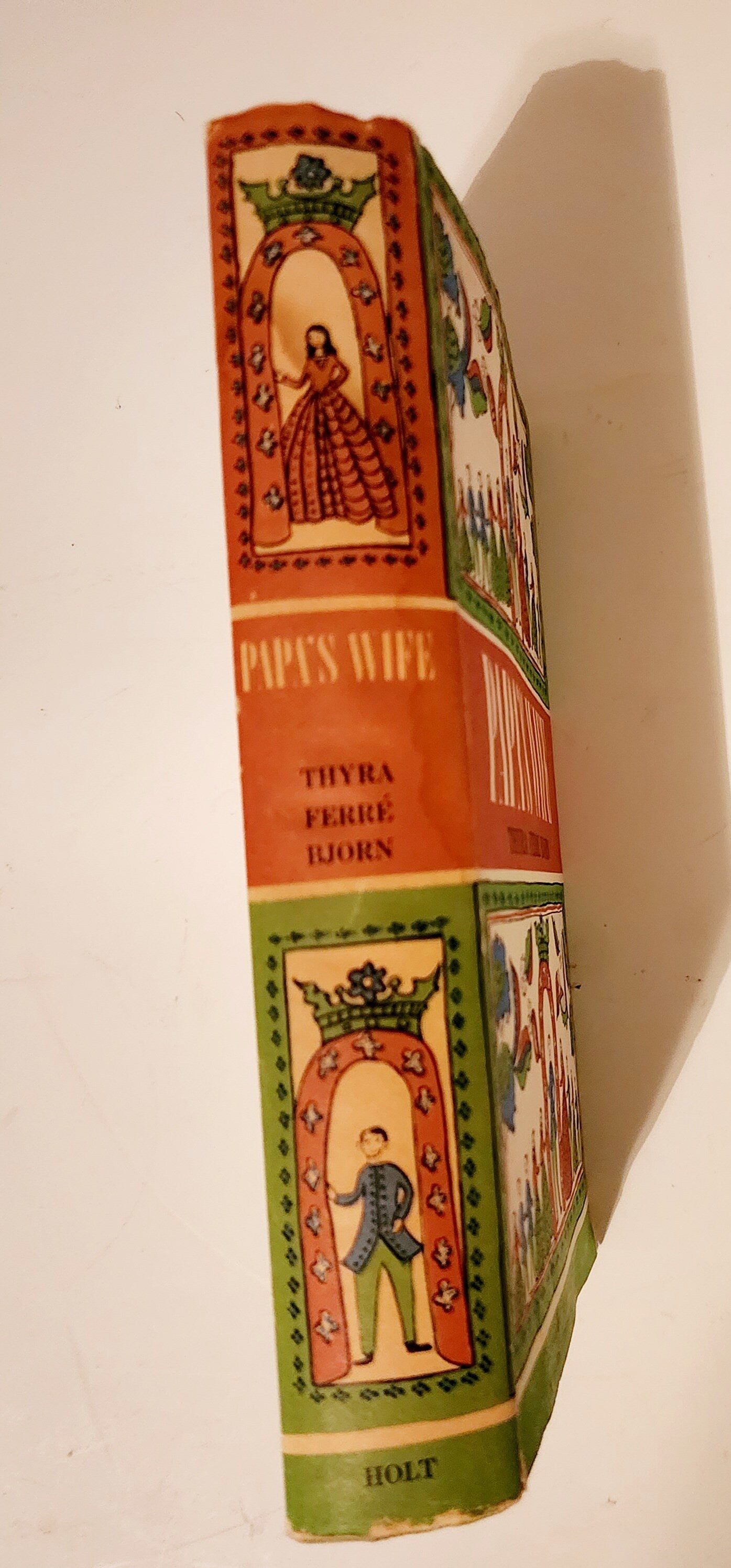 Papa's Wife (Book #1 in the The Franzons Series) by Thyra Ferré Björn and Thyra Ferre Bjorn HC/DJ 1969