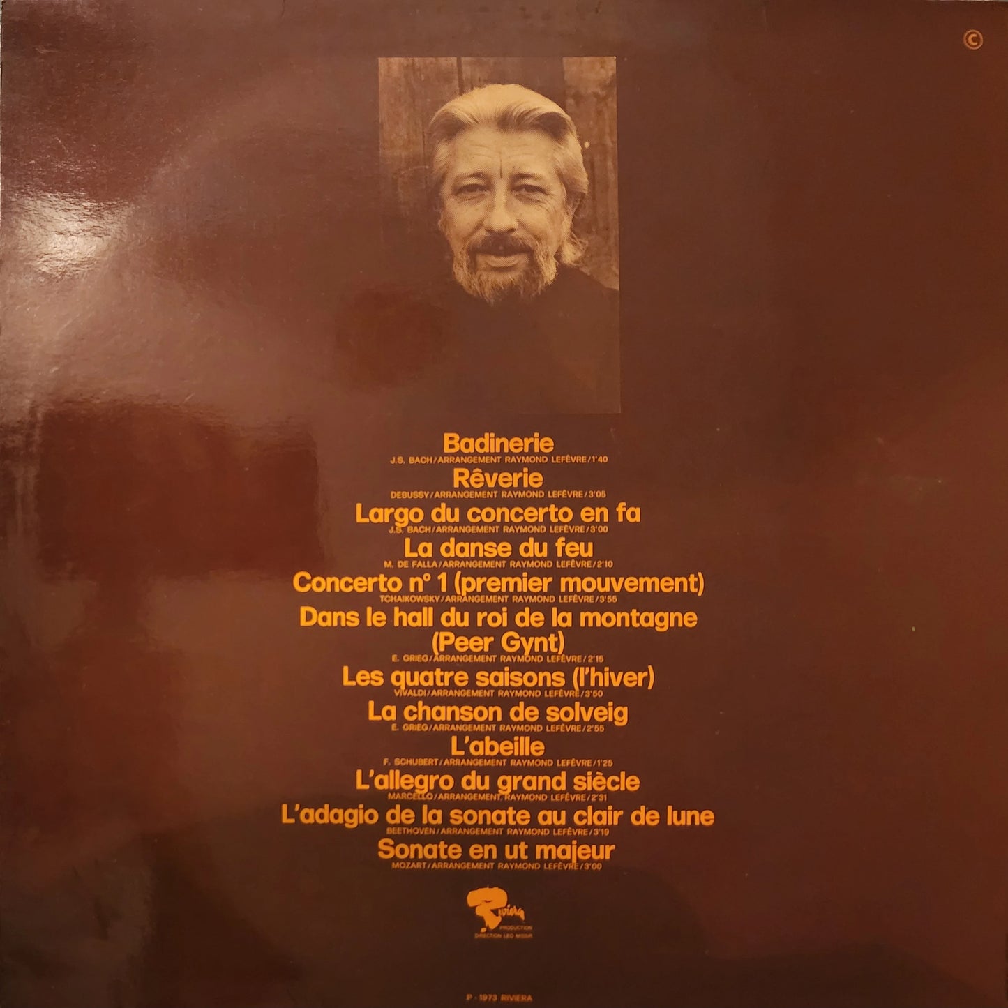 Soul Symphony No 2 / Raymond Lefevre et Son Grand Orchestre / Vinyl Record LP 45