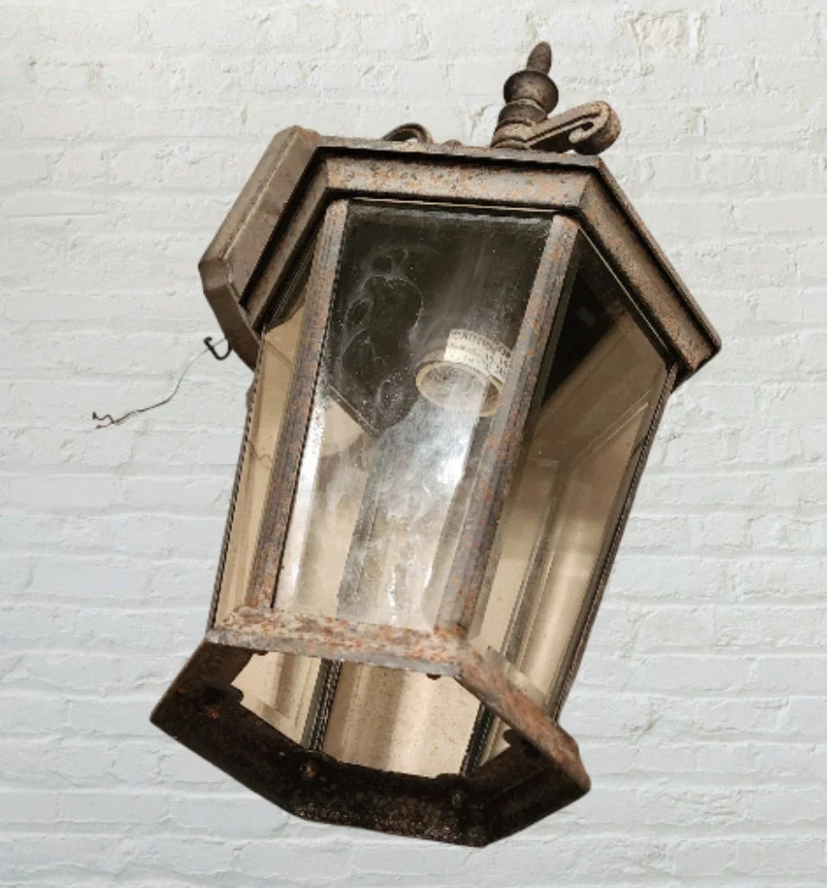 MAXTED One Light Outdoor Wall Light Waterproof Garden Outdoor Garden Balcony Sconce Lamp European Outdoor Villa Aisle Lights ~ Earth Tone - Timeless Treasures Emporium1