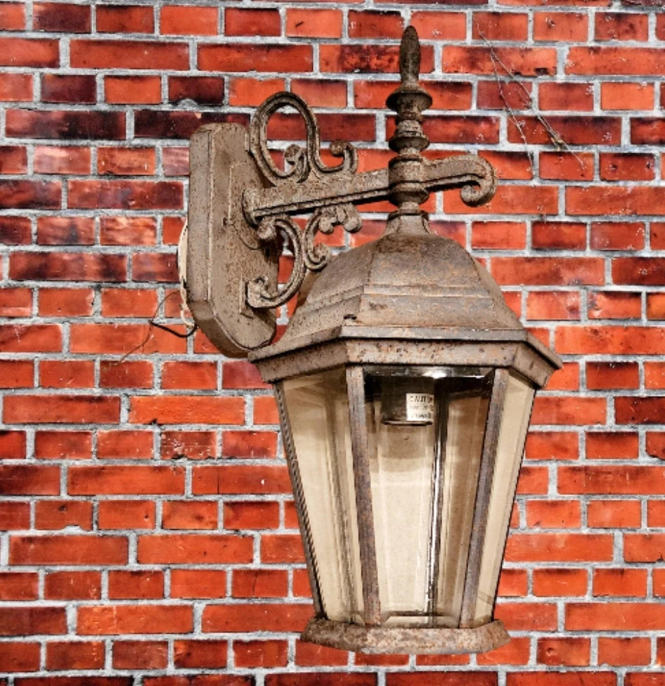 MAXTED One Light Outdoor Wall Light Waterproof Garden Outdoor Garden Balcony Sconce Lamp European Outdoor Villa Aisle Lights ~ Earth Tone - Timeless Treasures Emporium1