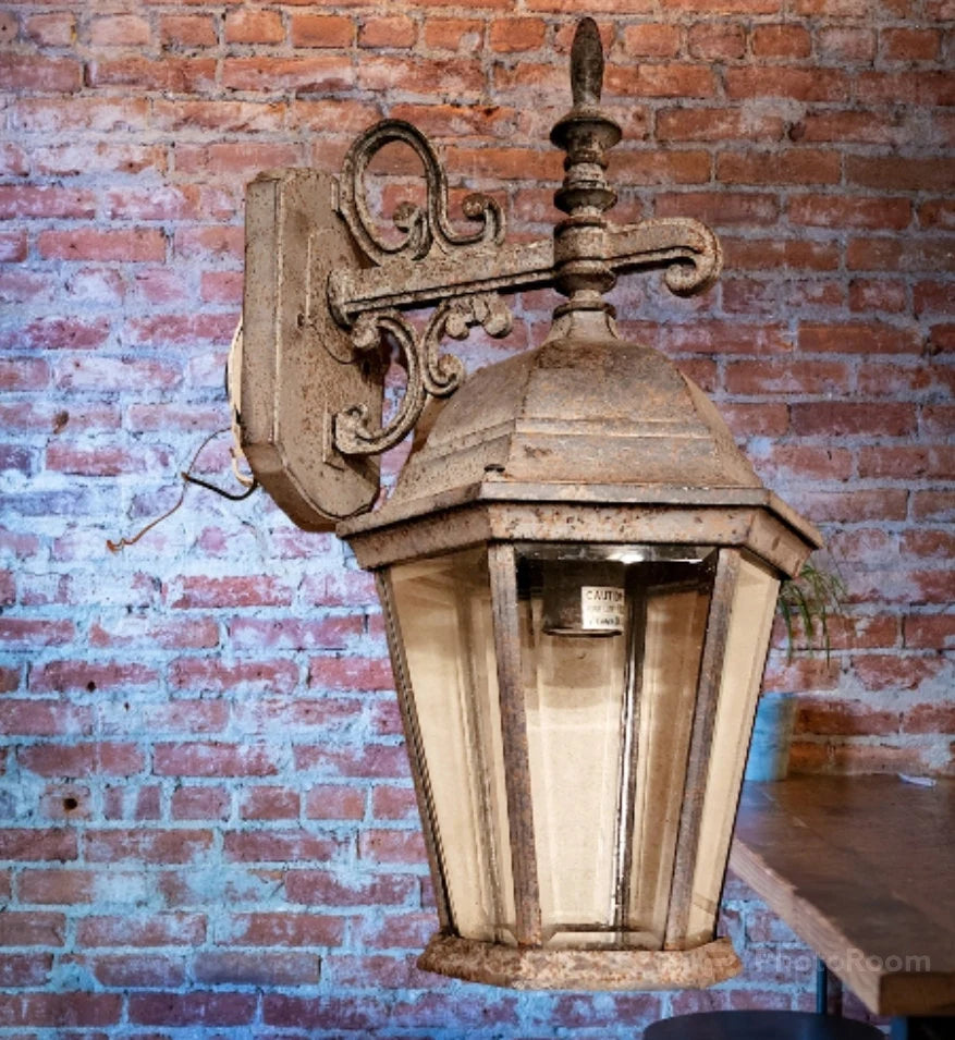 MAXTED One Light Outdoor Wall Light Waterproof Garden Outdoor Garden Balcony Sconce Lamp European Outdoor Villa Aisle Lights ~ Earth Tone - Timeless Treasures Emporium1