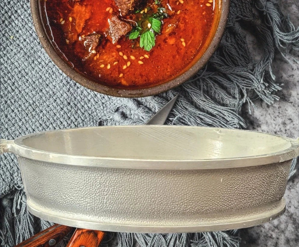 Vintage Guardian Service Cookware Hammered Round Aluminum Saucepan / Pot 10.5" w/o Lid D x 2 1/2" H - Timeless Treasures Emporium1