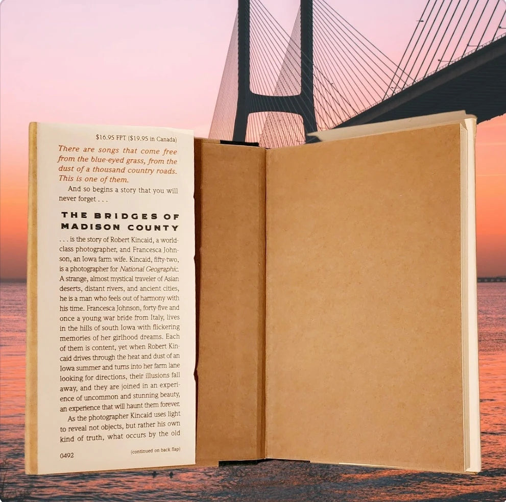 The Bridges of Madison County - Hardcover By Robert James Waller - VERY GOOD
