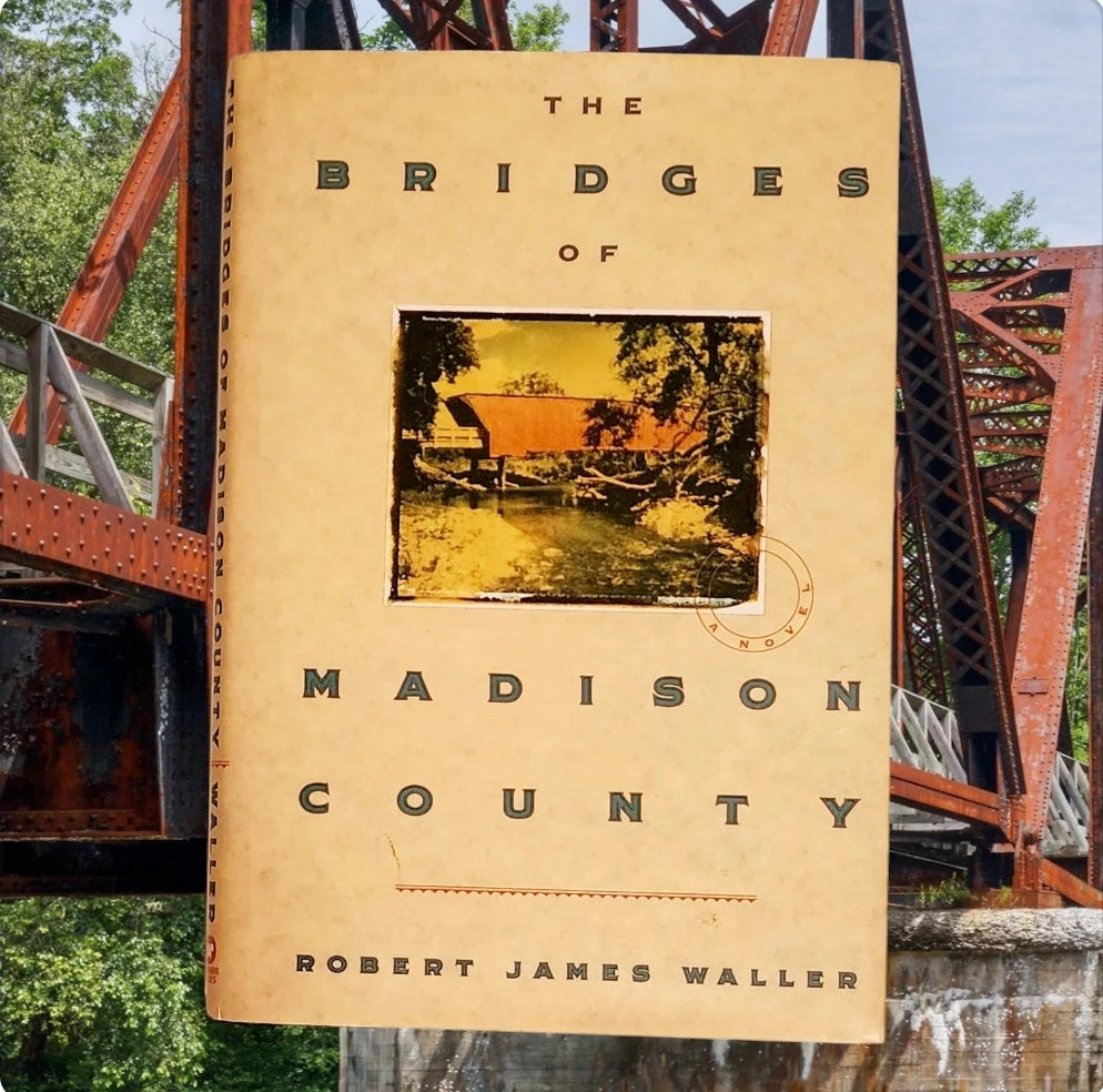 The Bridges of Madison County - Hardcover By Robert James Waller - VERY GOOD