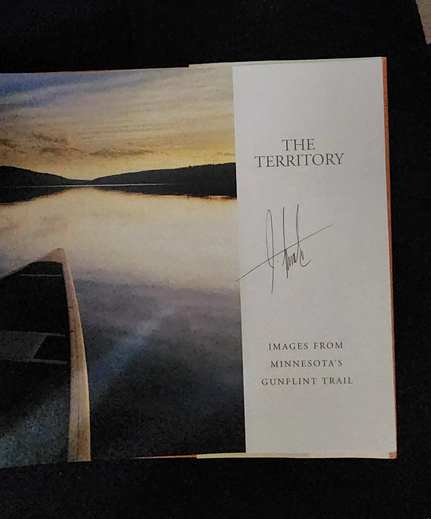 Gunflint Territory Steinke, Jay Hardcover Collectible - SIGNED By JAY STEINKE ~ 1998 - Timeless Treasures Emporium1