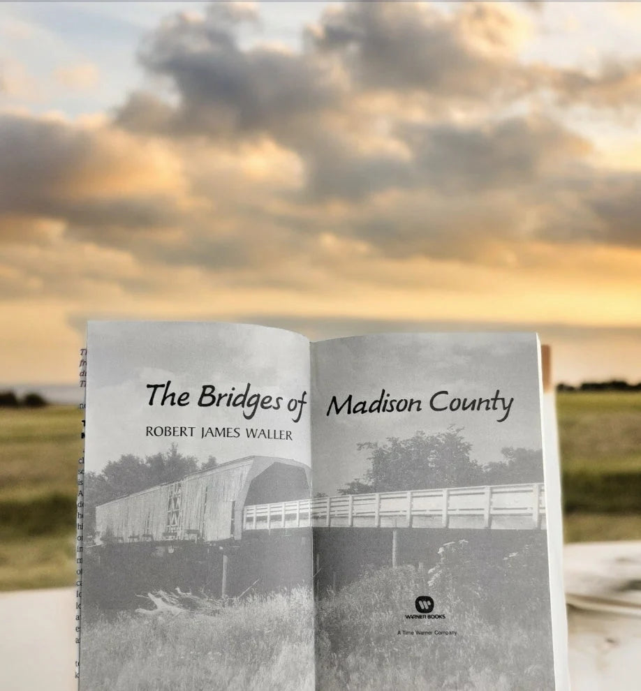 The Bridges of Madison County - Hardcover By Robert James Waller - VERY GOOD
