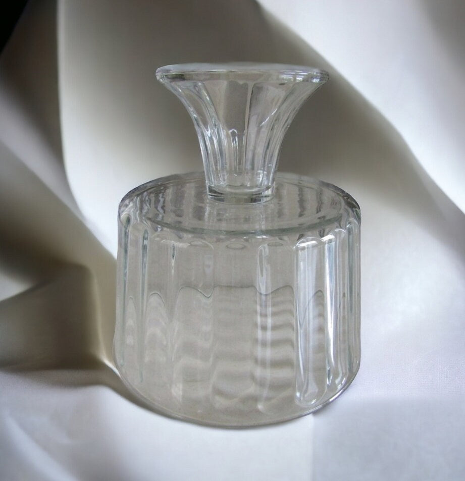 Vintage Ribbed Swirl Style Toscany Collection Footed Sierra Trifle Bowl - Timeless Treasures Emporium1