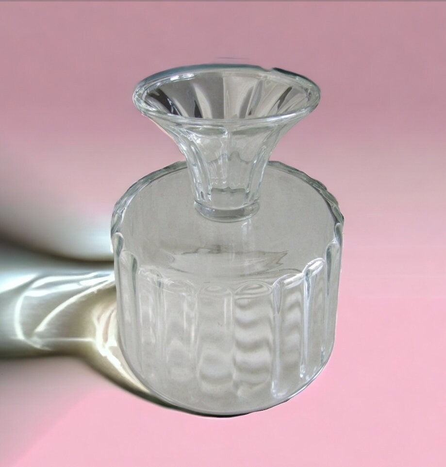 Vintage Ribbed Swirl Style Toscany Collection Footed Sierra Trifle Bowl - Timeless Treasures Emporium1