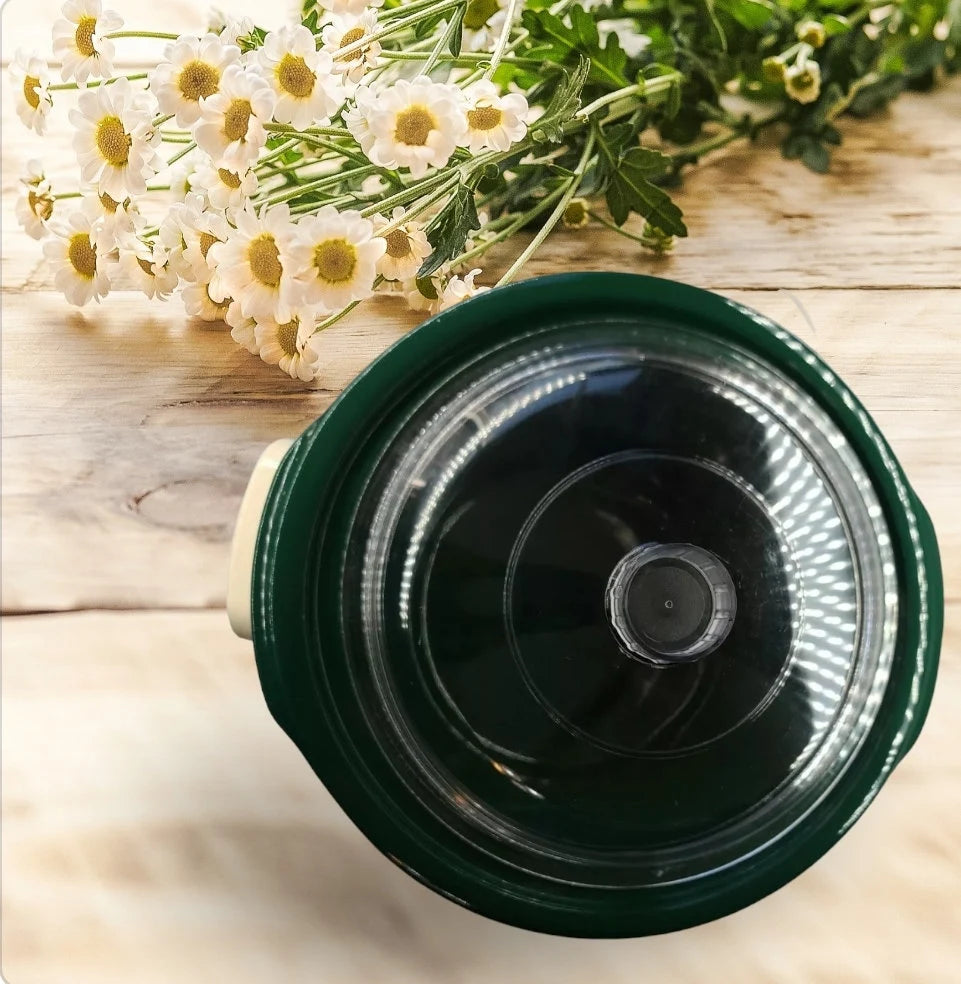 Vintage Rival Crock-Pot Slow Cooker Model 3150, 120V, 75-100 Watts 3.5 QT Retro Green - Timeless Treasures Emporium1