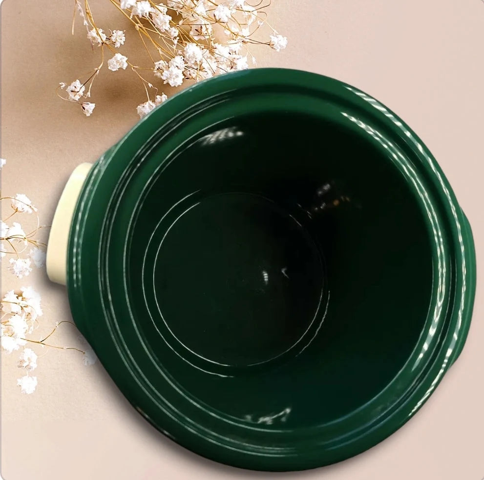 Vintage Rival Crock-Pot Slow Cooker Model 3150, 120V, 75-100 Watts 3.5 QT Retro Green - Timeless Treasures Emporium1