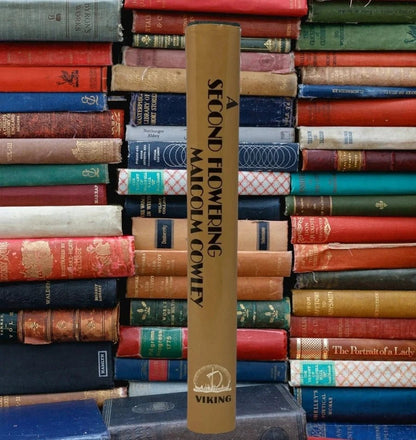 A Second Flowering by MALCOLM Cowley Hardcover - New - Timeless Treasures Emporium1