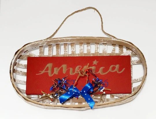 America est 1776 sign wall Art | Vintage Man Cave Sign Bar Decor | Wood Carving Rustic Wall Decor | Farmhouse Decor - Timeless Treasures Emporium1