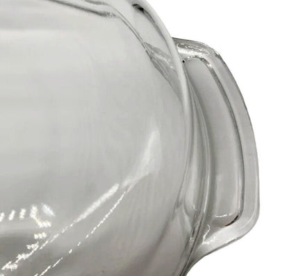 Anchor Hocking Clear Glass Casserole Dish 1.5 Quart 9" 1037 | Oven Safe Kitchen Decor | Housewarming Gift - Timeless Treasures Emporium1