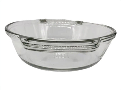 Anchor Hocking Clear Glass Casserole Dish 1.5 Quart 9" 1037 | Oven Safe Kitchen Decor | Housewarming Gift - Timeless Treasures Emporium1