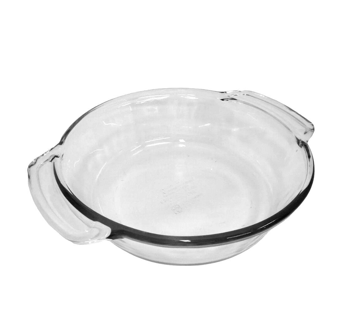 Anchor Hocking Clear Glass Casserole Dish 1.5 Quart 9" 1037 | Oven Safe Kitchen Decor | Housewarming Gift - Timeless Treasures Emporium1