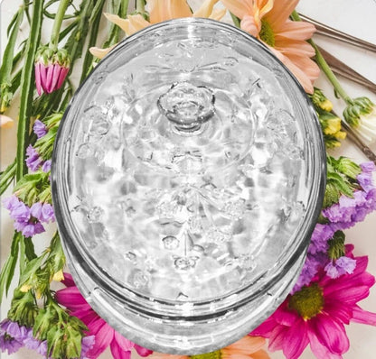Anchor Hocking Savannah Oval Glass Casserole Dish 2 Quart 13" With Lid | Oven Safe Kitchen Decor | Housewarming Gift - Timeless Treasures Emporium1