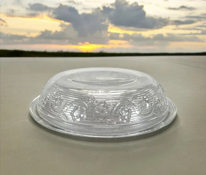 Anchor Hocking Savannah Oval Glass Casserole Dish 2 Quart 13" With Lid | Oven Safe Kitchen Decor | Housewarming Gift - Timeless Treasures Emporium1