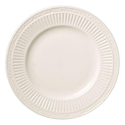 Bone White Countryside Dinner Plates 11 1/8" by MIKASA - Set of Two (New) - Timeless Treasures Emporium1