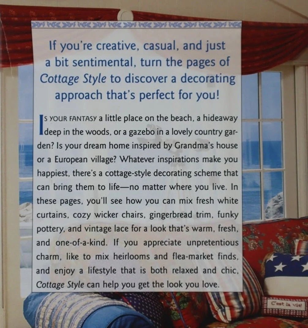 Cottage Style by Mary Wynn Ryan, Max Brand, Mary Wynn Ryan; Max Brand - Timeless Treasures Emporium1